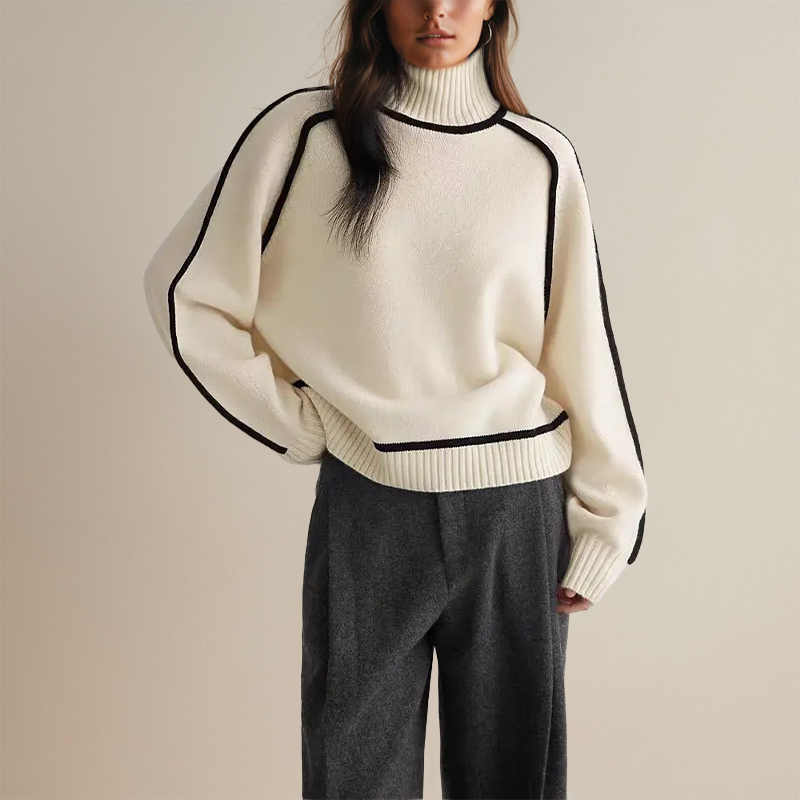 Emilie | Premium Turtleneck Jumper