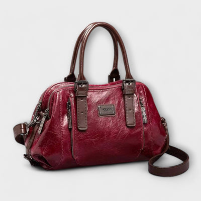 SOLARA™ – ELEGANT SHOULDER BAG WITH VINTAGE-INSPIRED DESIGN