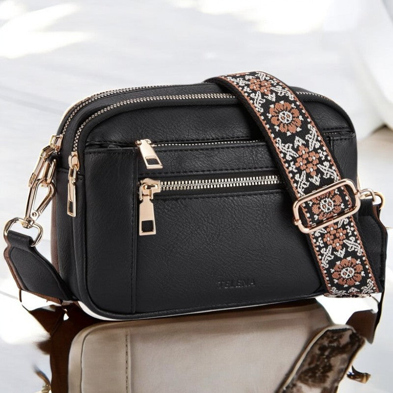 AlvaStockholm™ | Fine Leather Shoulder Bag