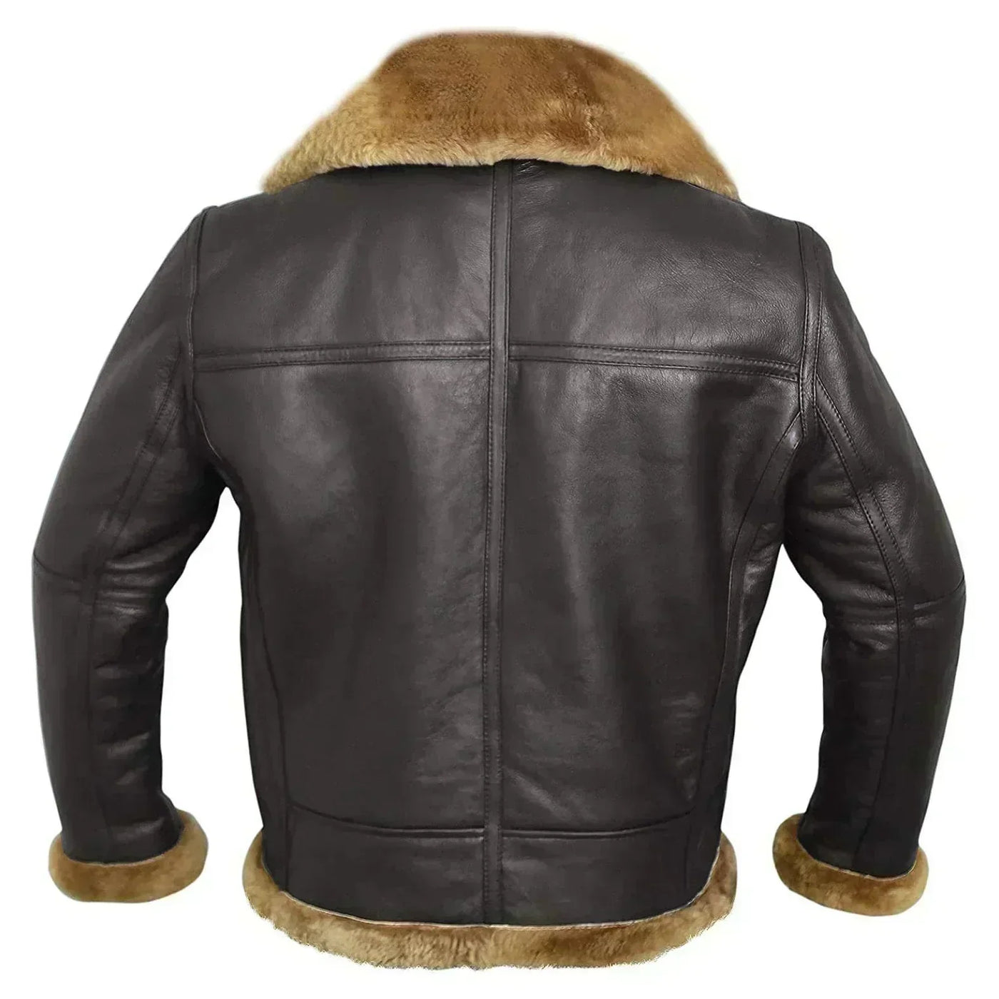 Fletcher™ | Premium Lambskin Leather Jacket