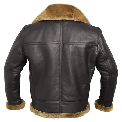 Fletcher™ | Premium Lambskin Leather Jacket