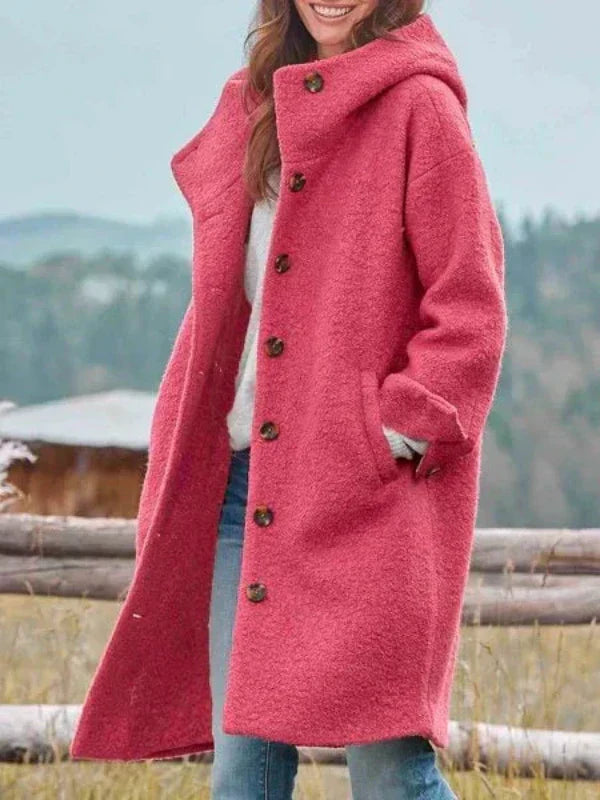 Sofia™ | Stylish Long Winter Coat