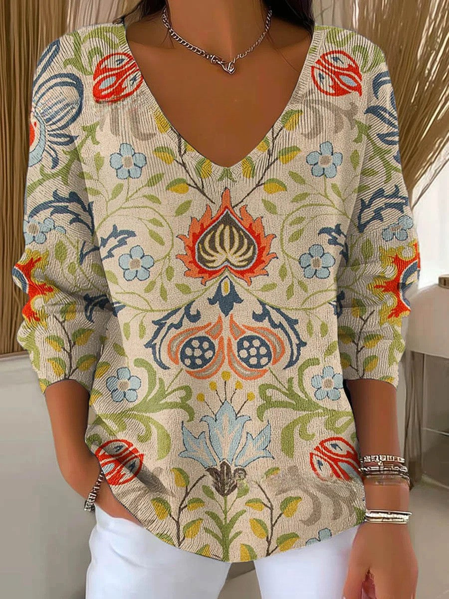 Benedetta – V-Neck Sweater 10