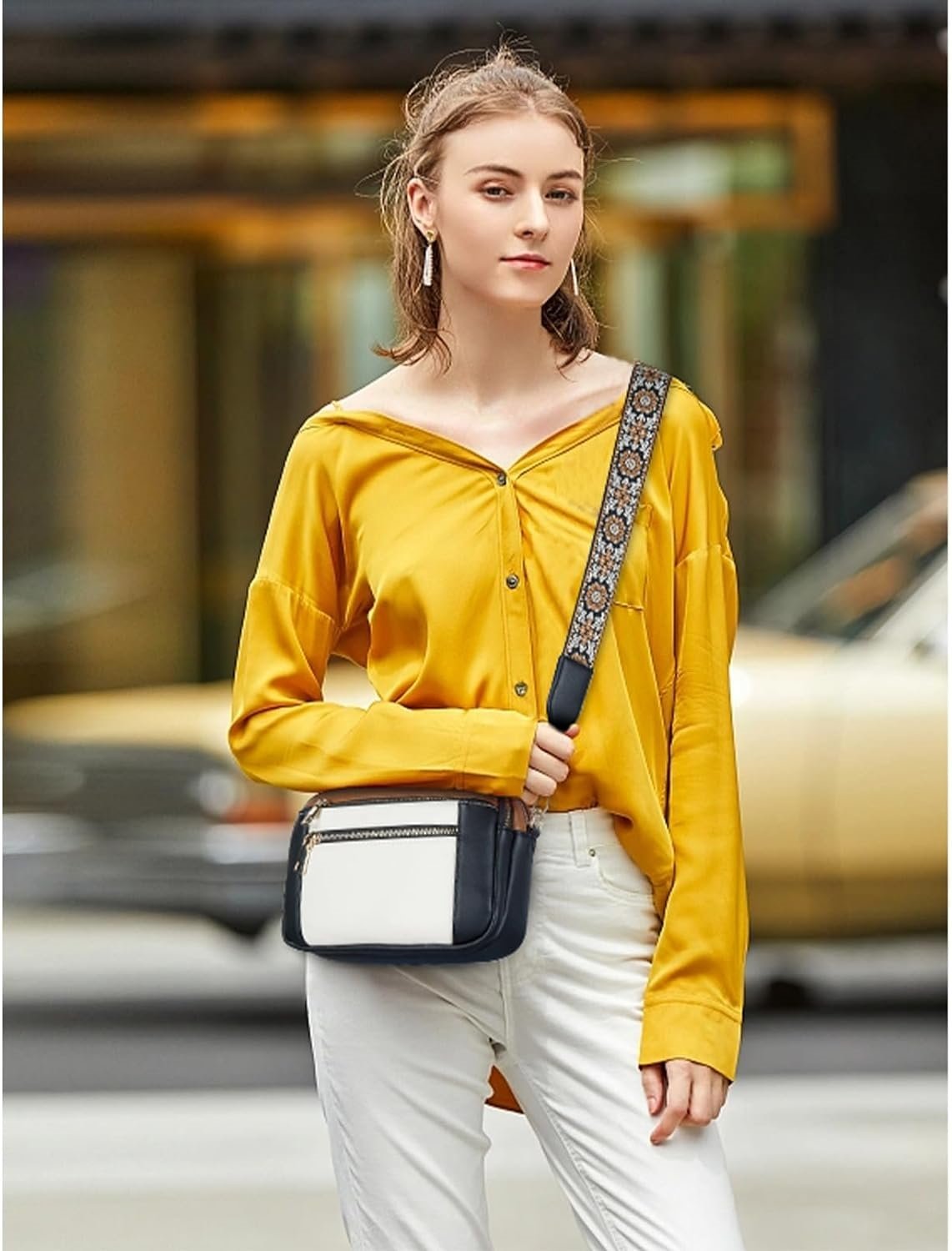 AlvaStockholm™ | Fine Leather Shoulder Bag