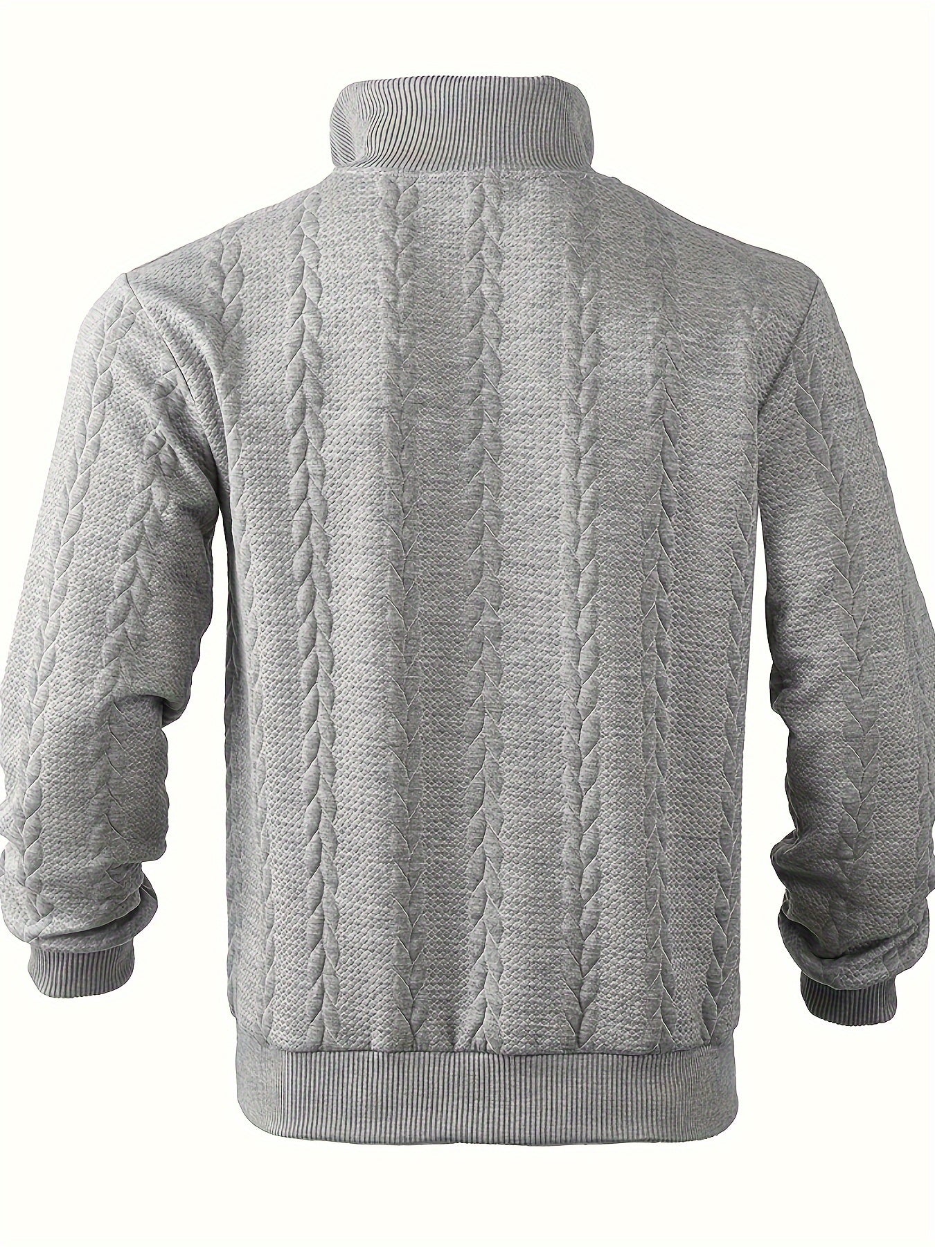 Knitted Zip-Up