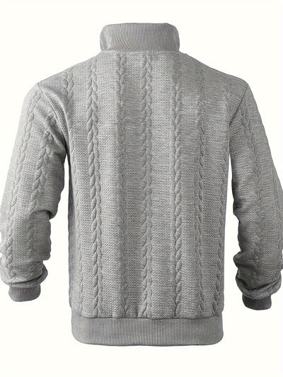 Knitted Zip-Up