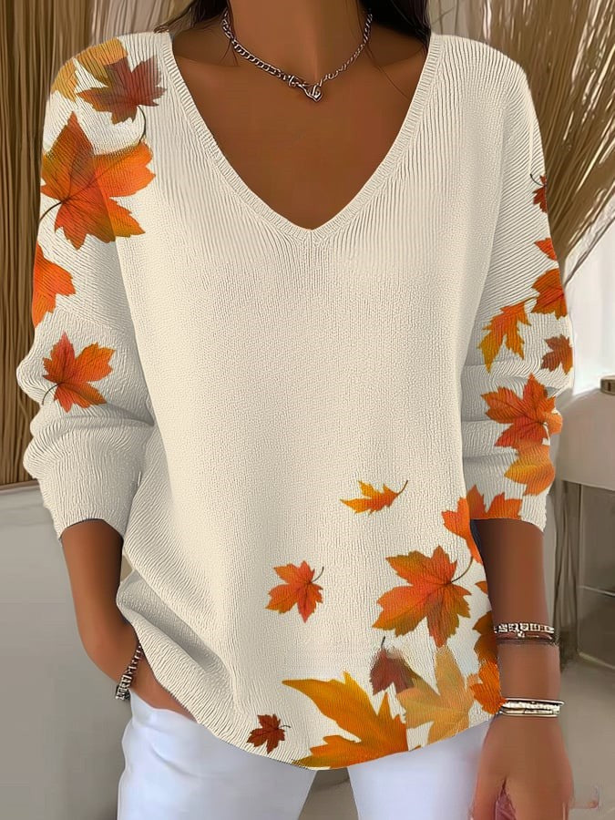 Benedetta – V-Neck Sweater 18