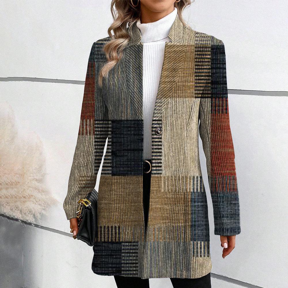 Sofia™ | Timeless Patchwork Jacket