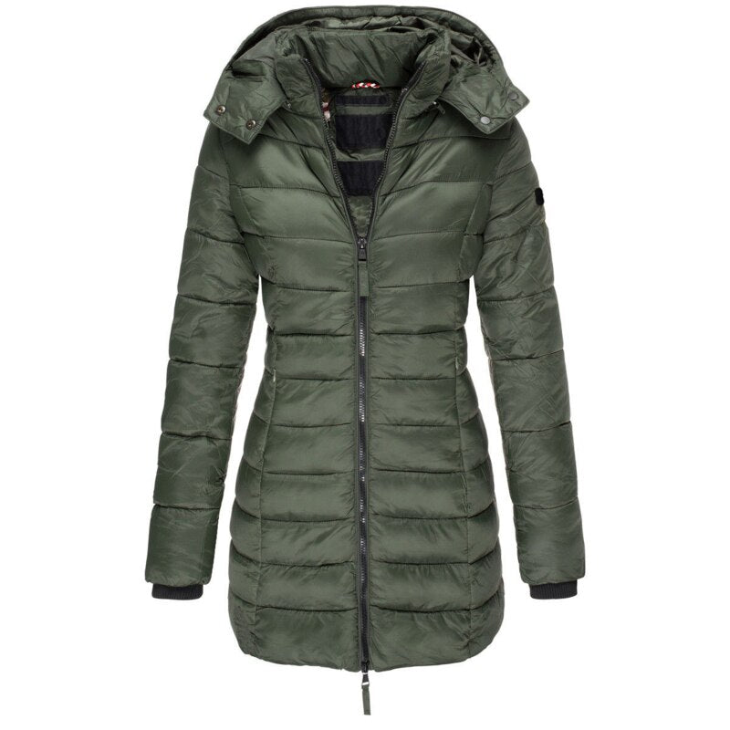 Sofia™ | Long Down Jacket