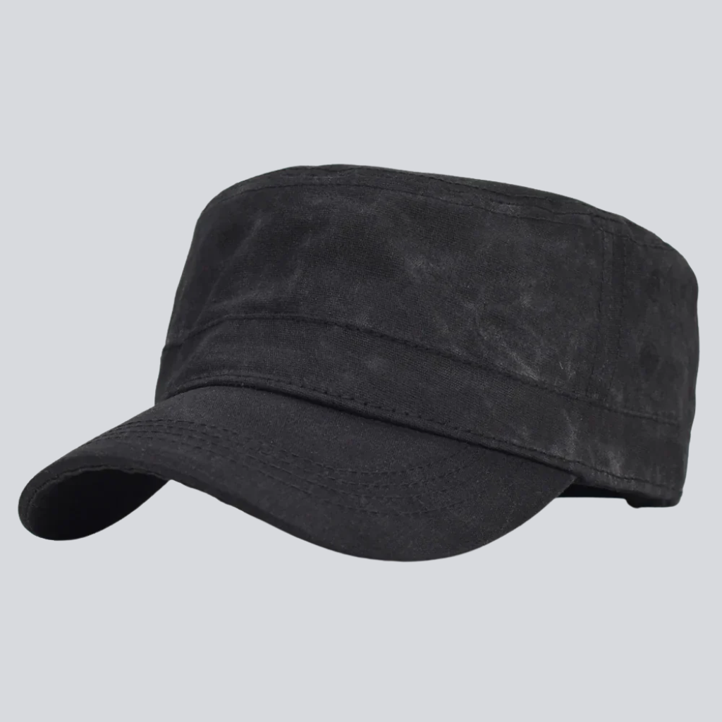 James | Robust Vintage Cap (Washed Black)