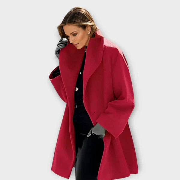Sofia™ | Premium Windproof Wool Coat
