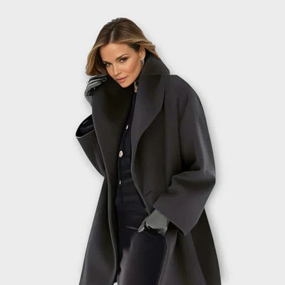 Sofia™ | Premium Windproof Wool Coat