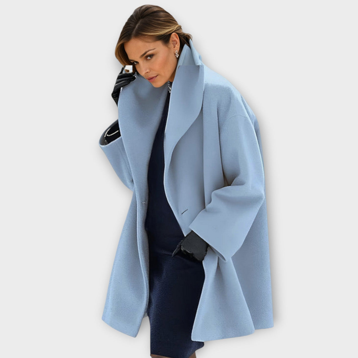 Josefine - Premium Windproof Wool Coat