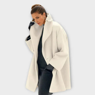 Sofia™ | Premium Windproof Wool Coat