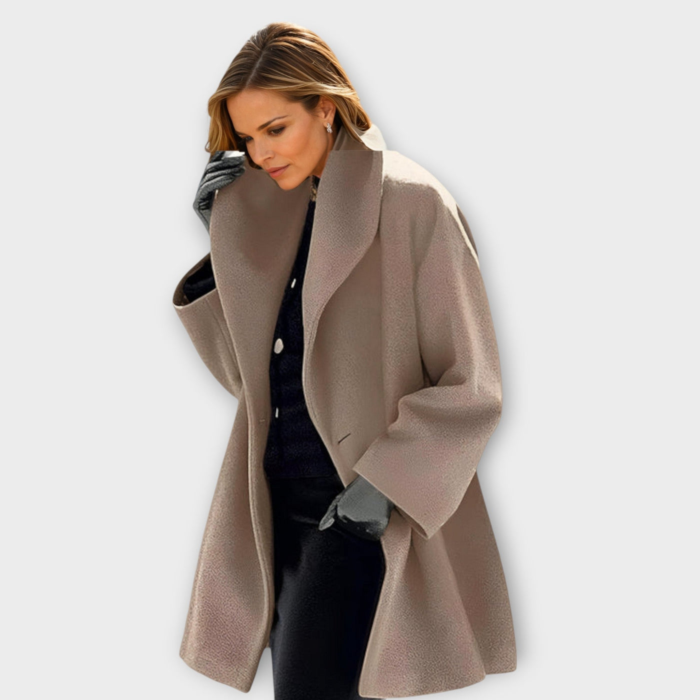 Alessia | Elegance Wool Coat