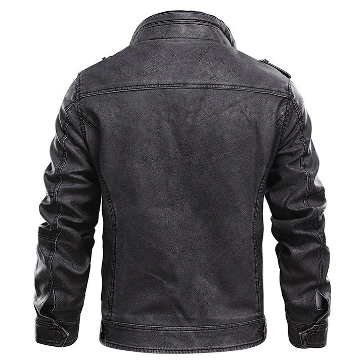 Jarosław - Bonanza Leather Jacket