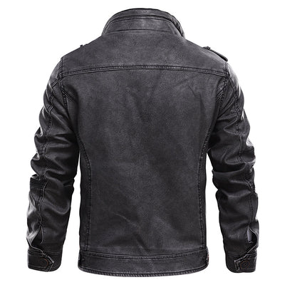 Jarosław - Bonanza Leather Jacket