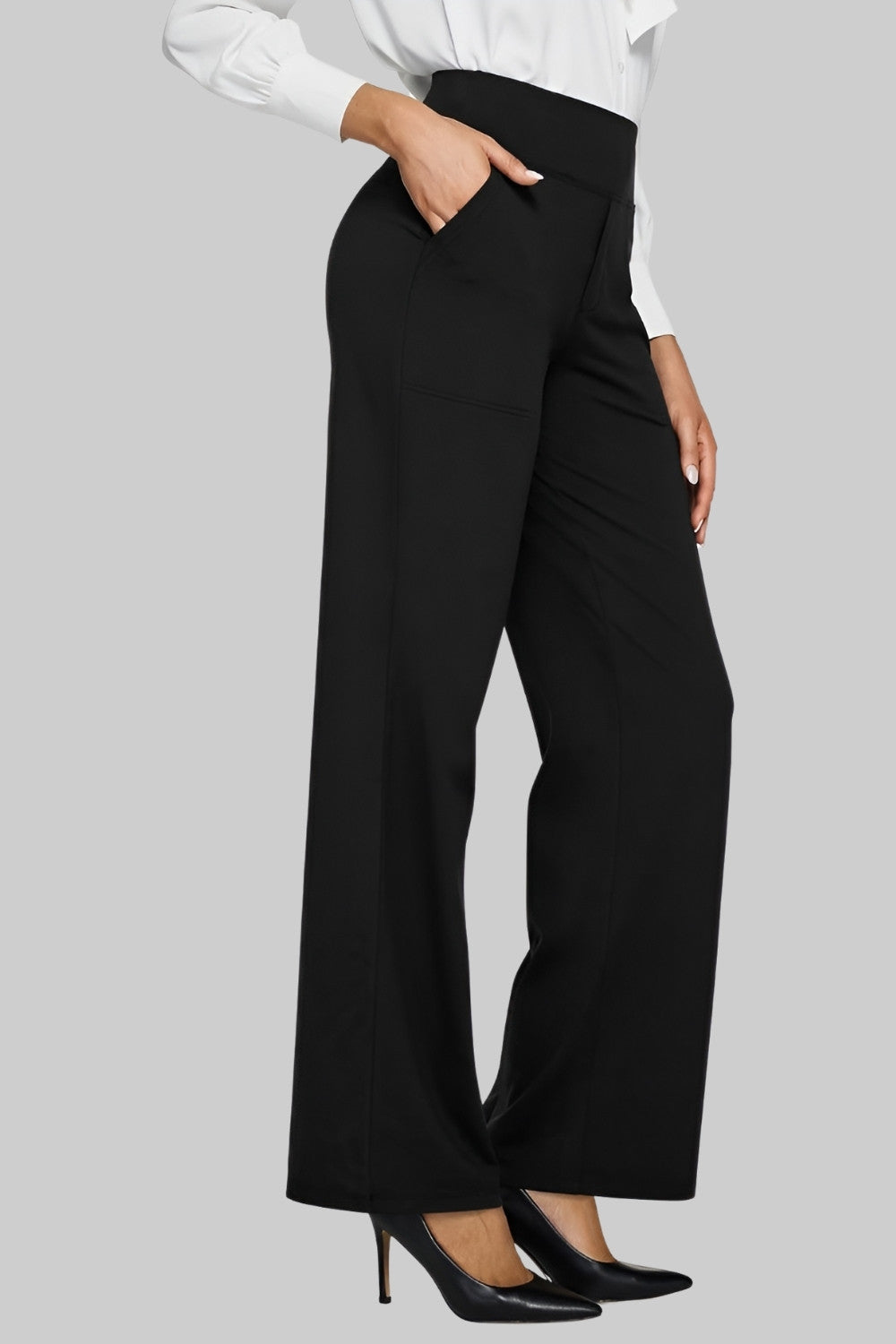 Calista | Elegant trousers in soft jersey