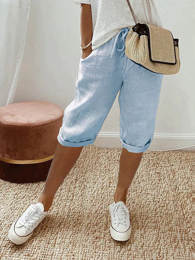 EMMA™ - Women's Cotton and Linen Pants