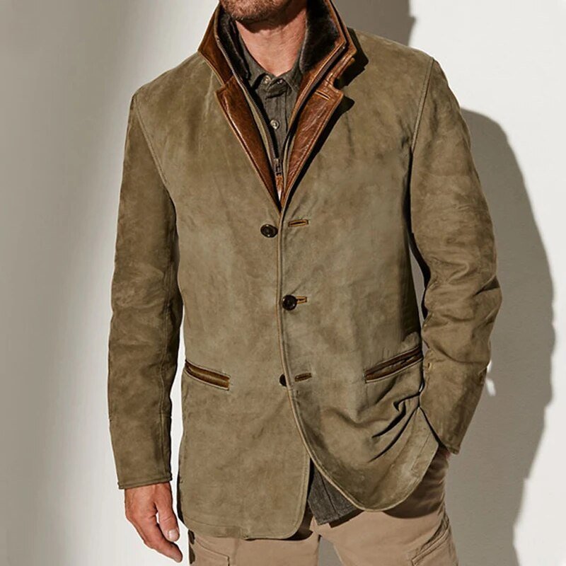 Oskar™ | Vintage Casual Jacket