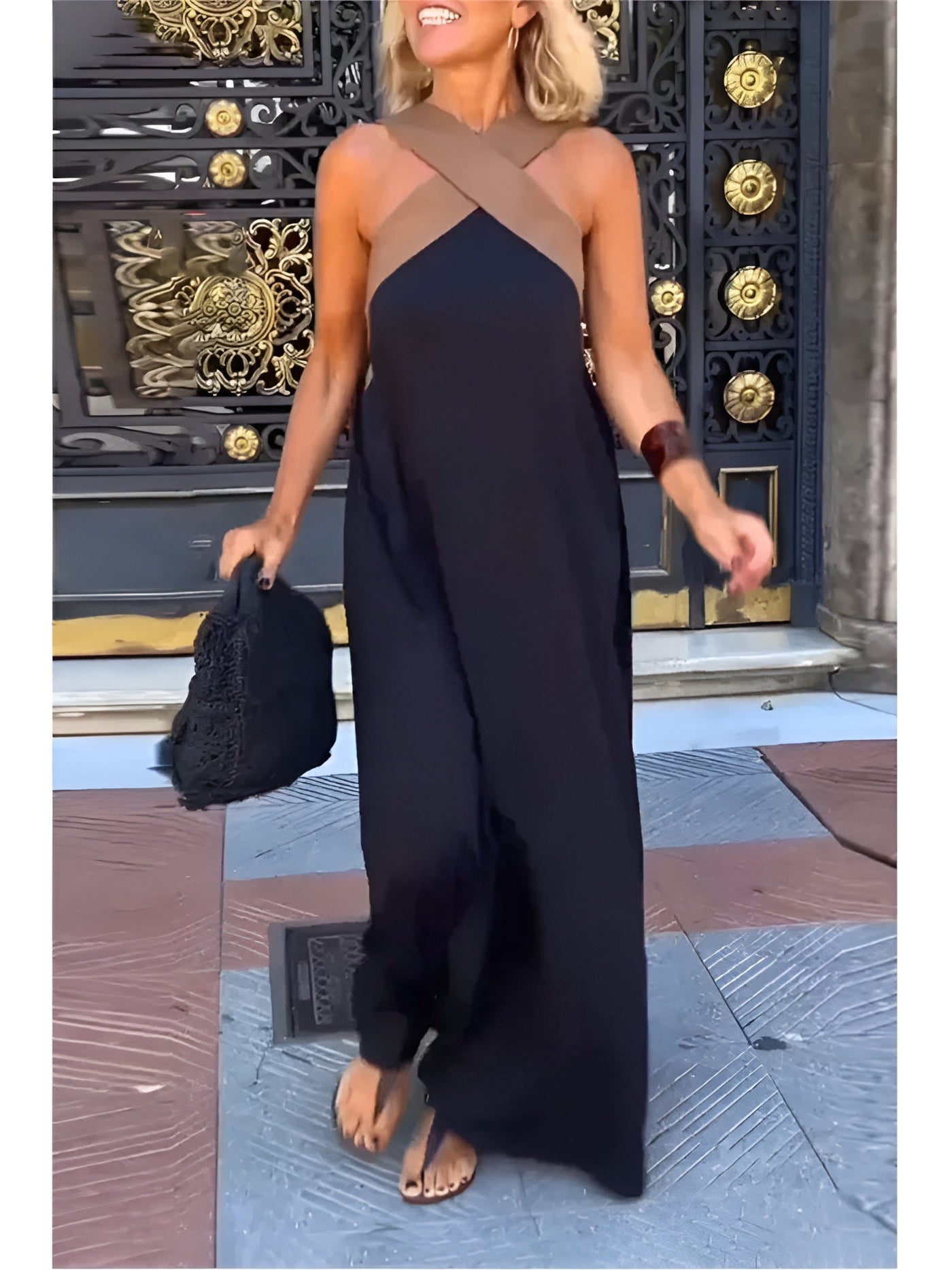 Amélie™ | Cross-Design Dress