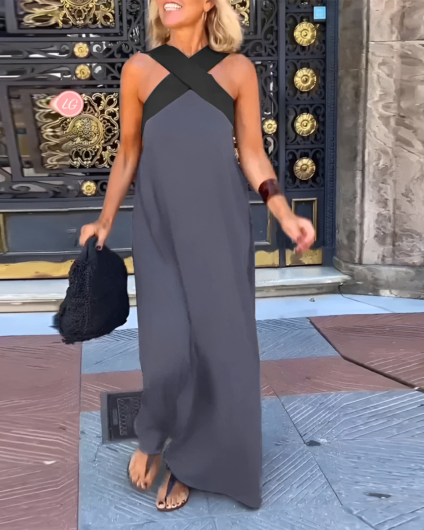 Amélie™ | Cross-Design Dress