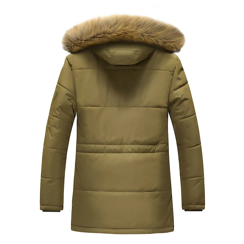 Jiří – Elegant Parka for Men