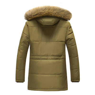 Jiří – Elegant Parka for Men