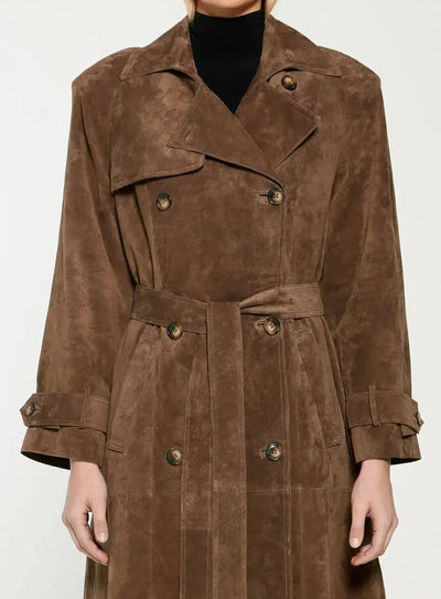 Helena Wild Leather Coat