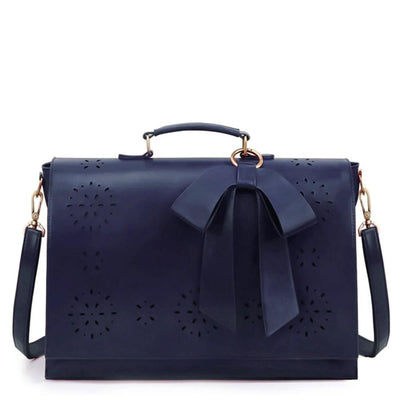 BERNADETTE™ – BAG WITH FLOWER DESIGN AND DECORATIVE BOW