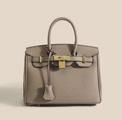 Nina | Classic Leather Handbag