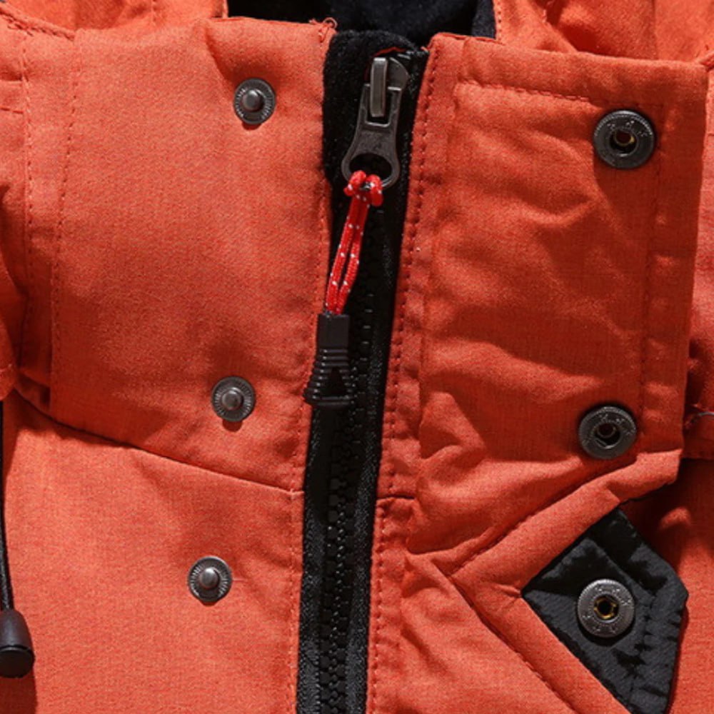 Oliver™ - Windproof and Weather-Resistant Down Jacket