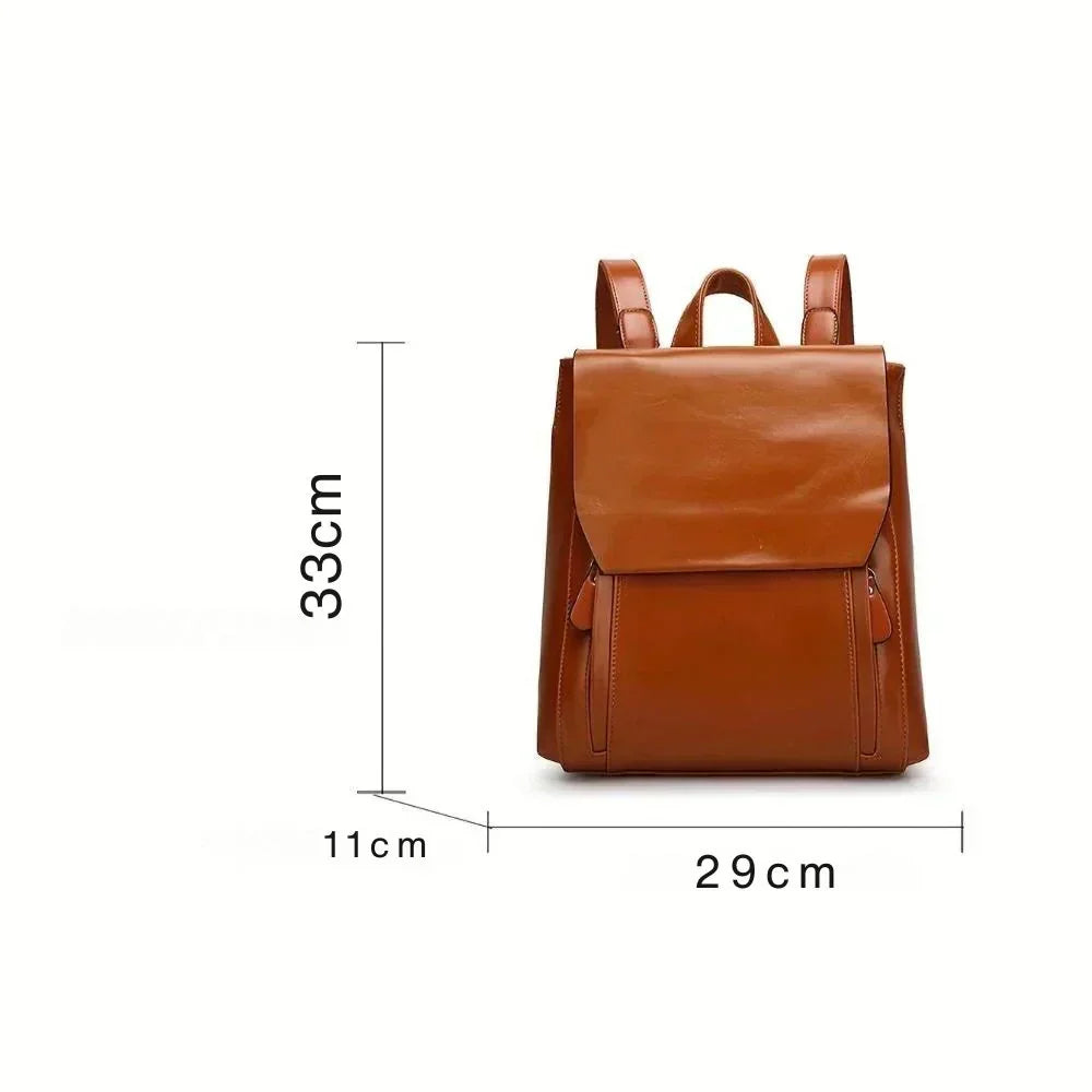 RENATA™ – STYLISH LEATHER HAND BAG WITH A MODERN TOUCH