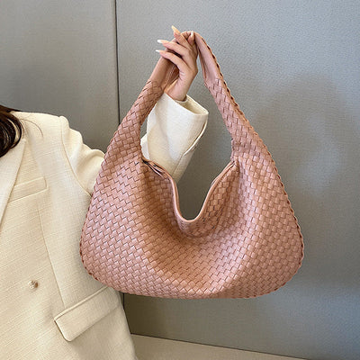 Nikoline | Stylish Woven Hobo Bag