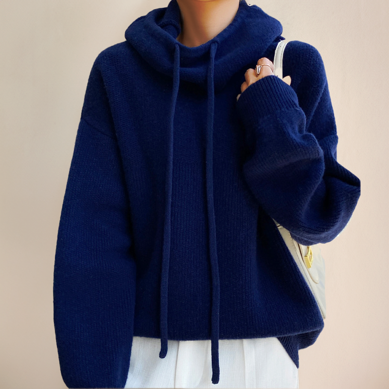 Maria | Turtleneck Sweater in Merino Wool