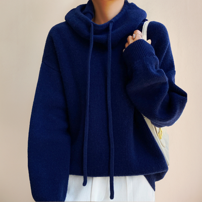 Maria | Turtleneck Sweater in Merino Wool