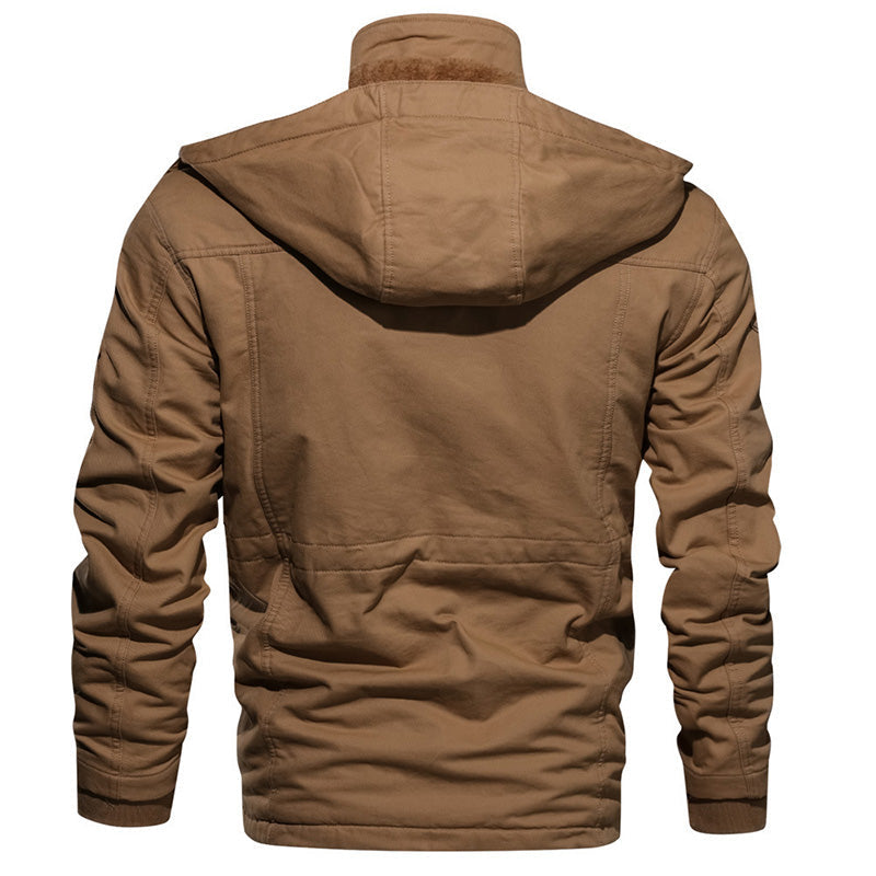 Vantor™ - Comfortable and Robust All-Weather Jacket for Men