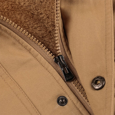 Vantor™ - Comfortable and Robust All-Weather Jacket for Men