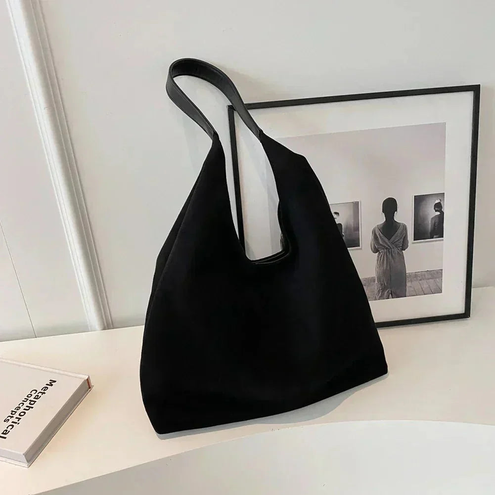 Alette | Stylish Suede Tote Bag