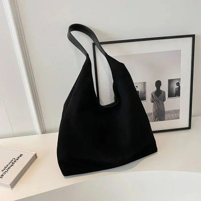 Alette | Stylish Suede Tote Bag