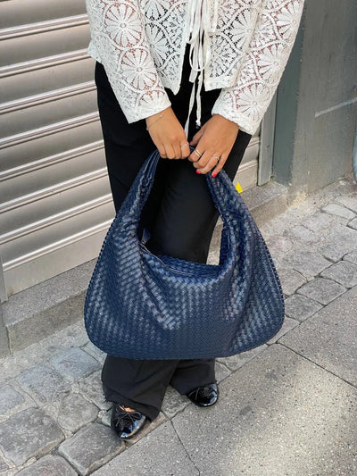 Mimi | Stylish Woven Tote Bag