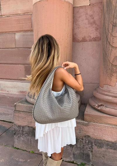 Mimi | Stylish Woven Tote Bag