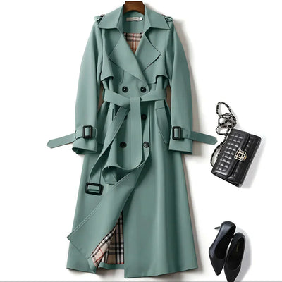 Elise | Timeless Trench Coat