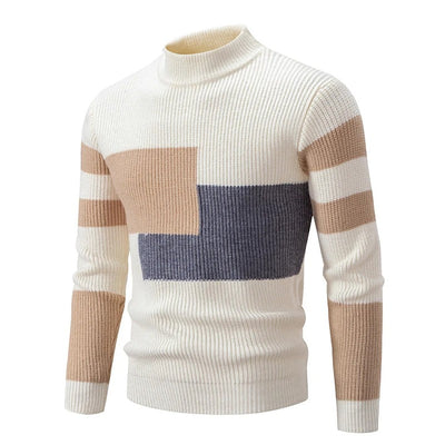 Colorblock Sweater