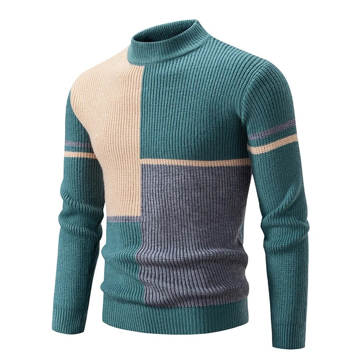 Colorblock Sweater