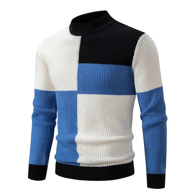 Colorblock Sweater