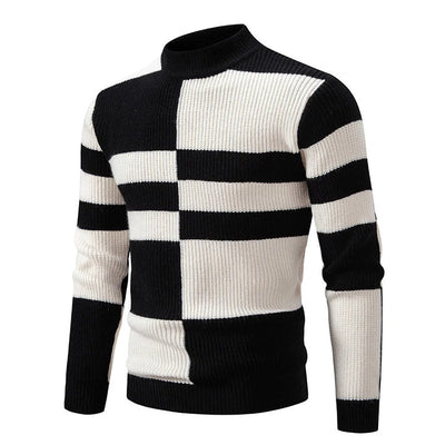 Colorblock Sweater