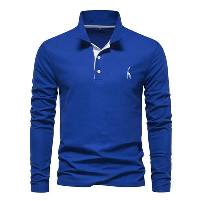 Long Sleeve Polo Shirt