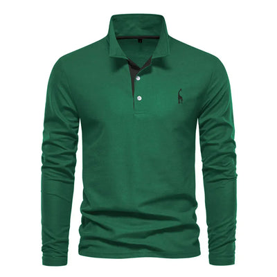 Long Sleeve Polo Shirt