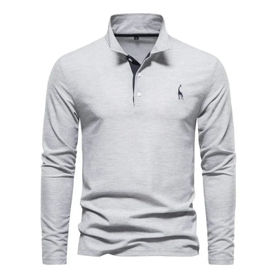 Long Sleeve Polo Shirt